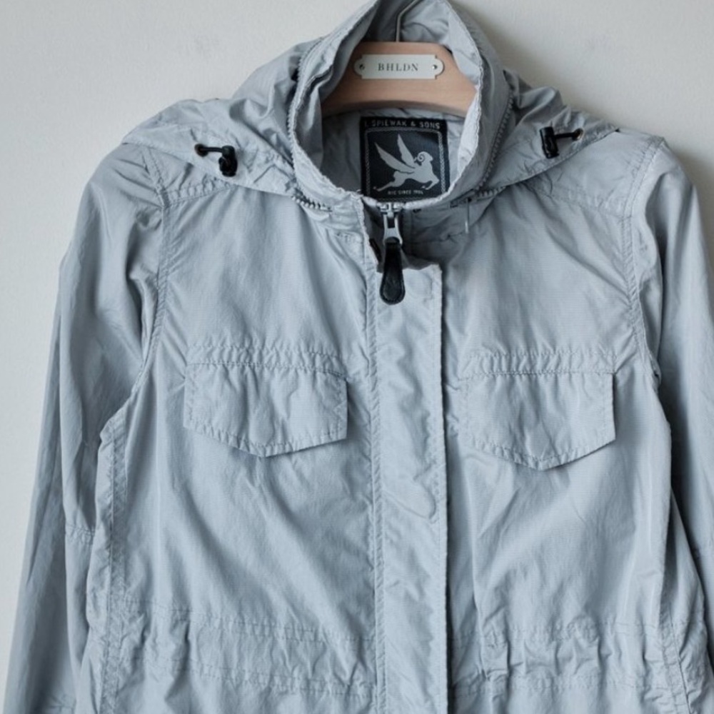 Long fall jacket - Picture 2 of 9